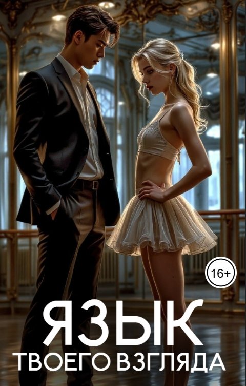 Обложка книги Мила Дуглас Язык твоего взгляда