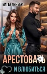 обложка книги Витта Линберг "Арестовать и влюбиться"