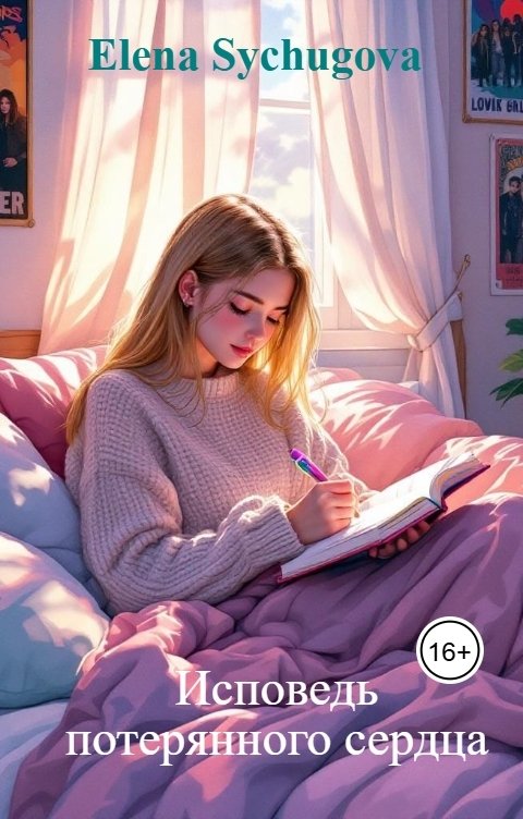 Обложка книги Elena Sychugova Исповедь потерянного сердца