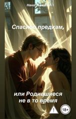 обложка книги Нана Зеркаль "Спасибо предкам, или Родившиеся не в то время"