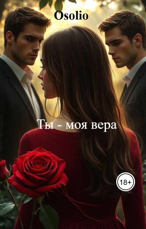 Обложка книги Osolio Ты - моя вера