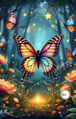 обложка книги tarnavskaya.yulya78 "Волшебная сказка о бабочках"