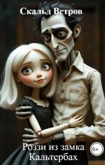 обложка книги Скальд Ветров "Роззи из замка Кальтербах"