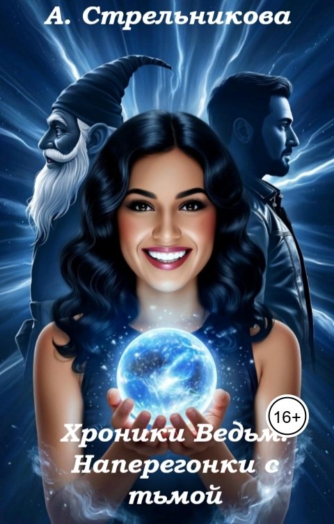 Обложка книги Анастасия Стрельникова Хроники Ведьм. Наперегонки с тьмой