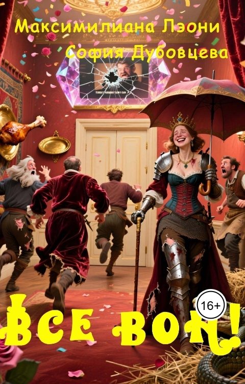 Обложка книги Максимилиана Лэони Все вон!