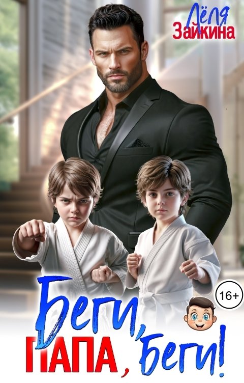 Обложка книги Лёля Зайкина Беги, папа, беги!