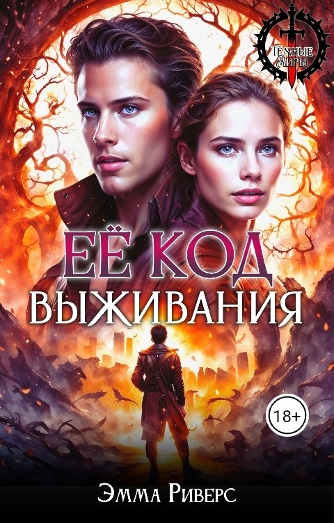Обложка книги Эмма Риверс Ее код выживания
