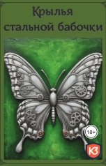 обложка книги Кот Звездочет "Крылья стальной бабочки"