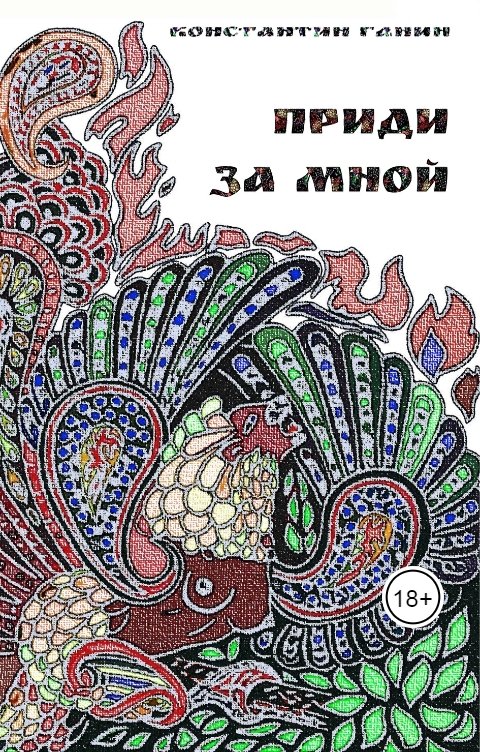 Обложка книги Константин Ганин Приди за мной