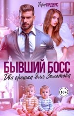 обложка книги Гера Лидерс "Бывший босс. Два орешка для Золотова"