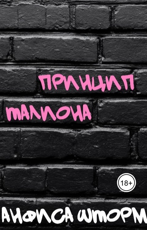 Обложка книги Анфиса Шторм Принцип Талиона