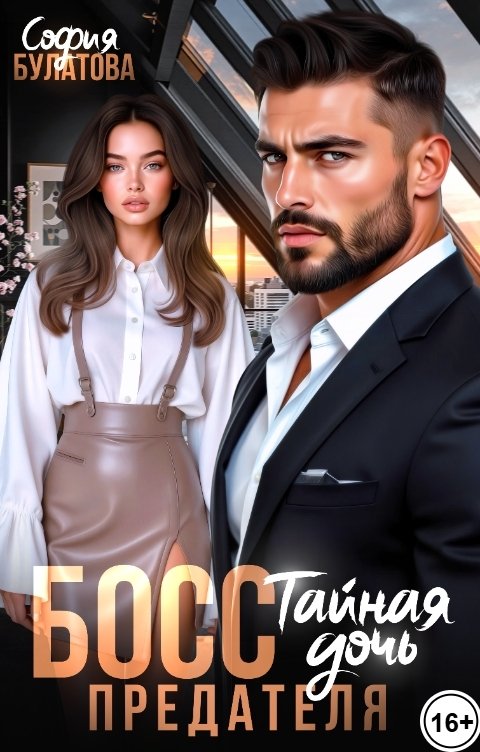 Обложка книги София Булатова Босс. Тайная дочь предателя