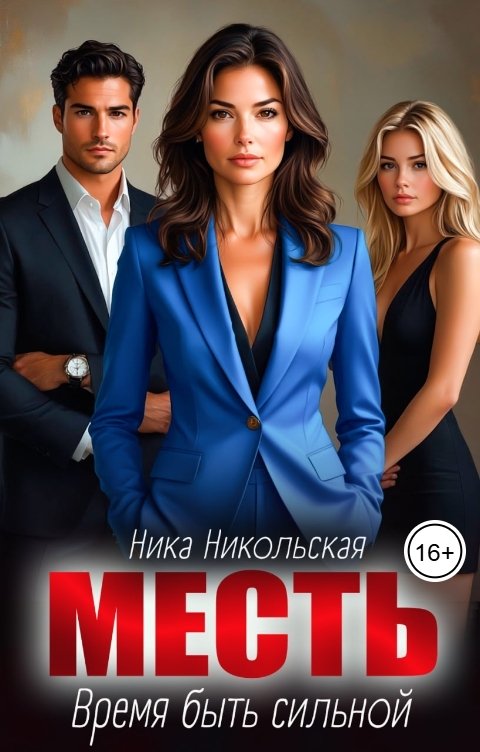 Обложка книги Ника Никольская Месть. Время быть сильной