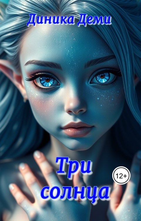 Обложка книги Dinika Demi Три солнца