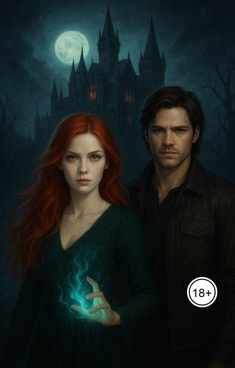 Обложка книги MJ Tory Красная Ведьма