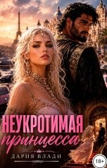 обложка книги Дария Влади "Неукротимая принцесса"