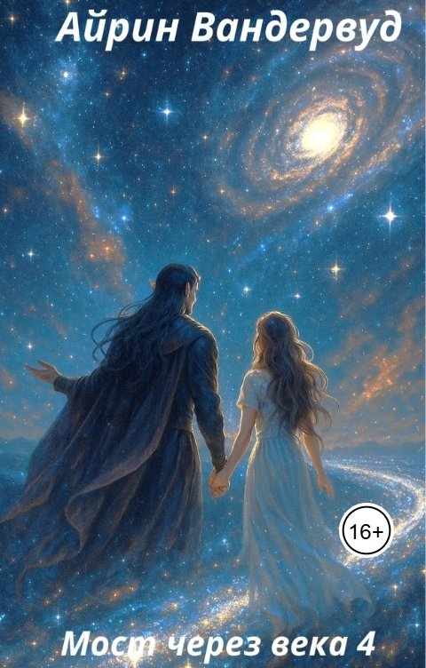 Обложка книги Айрин Вандервуд Мост через века 4