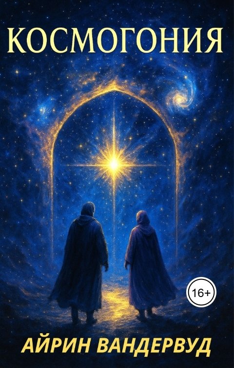 Обложка книги Айрин Вандервуд Космогония