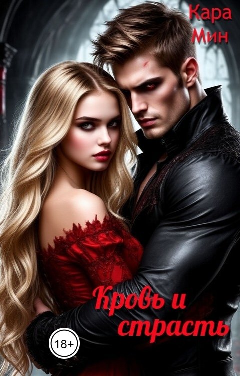 Обложка книги Кара Мин Кровь и страсть