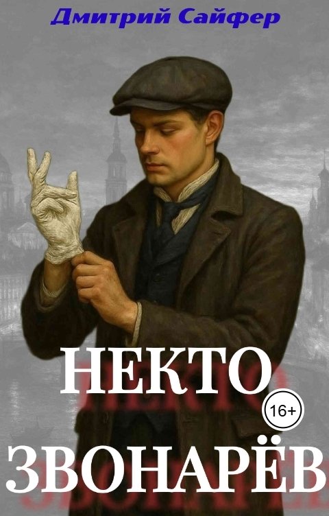Обложка книги Дмитрий Сайфер Некто Звонарёв