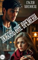 обложка книги Галя Шенец "Любовь вне времени"