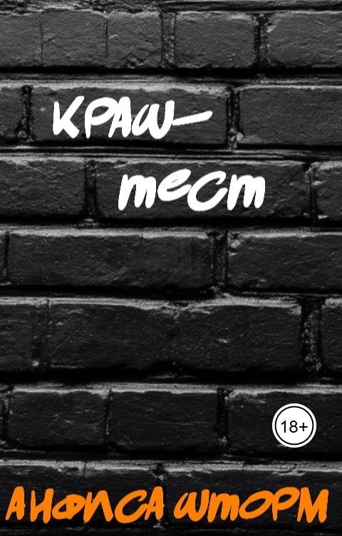 Обложка книги Анфиса Шторм Краш-тест