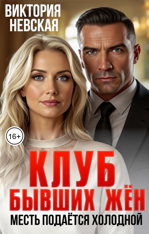 Обложка книги Виктория Невская Клуб Бывших Жён Месть подаётся холодной