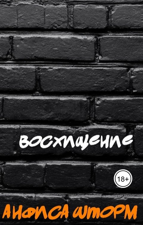 Обложка книги Анфиса Шторм Восхищение