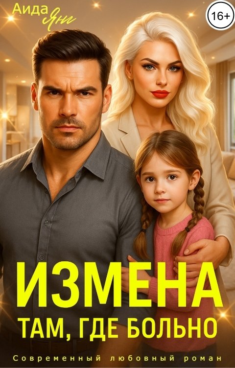 Обложка книги Аида Янг Измена. Там, где больно