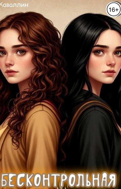 Обложка книги Kavallin Бесконтрольная