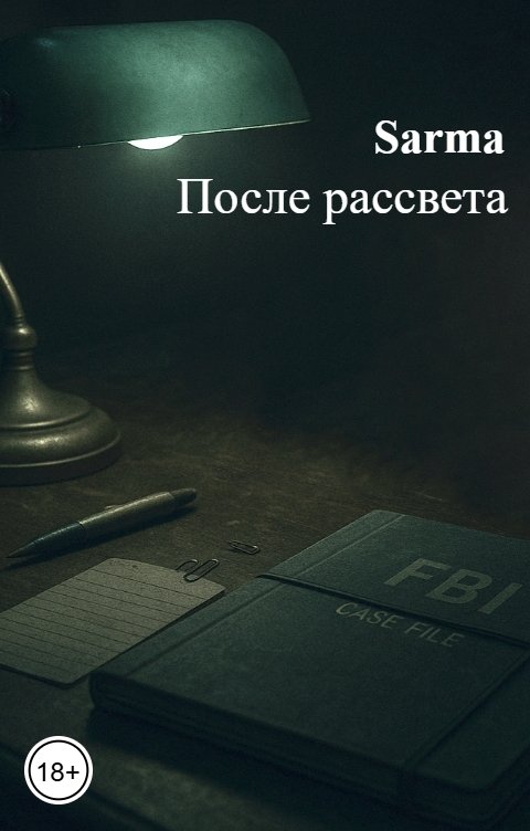 Обложка книги Sarma После рассвета