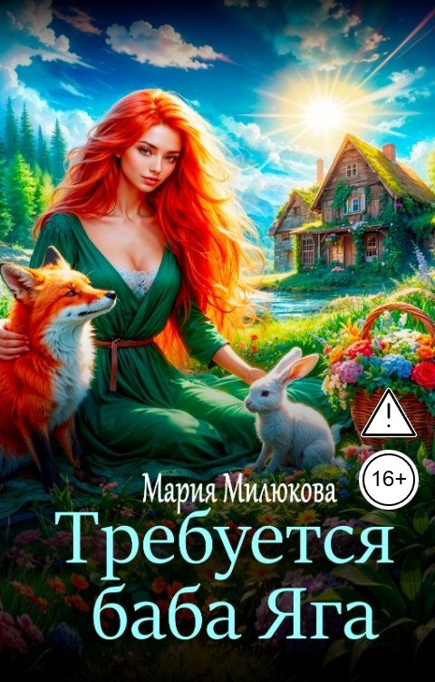 Обложка книги Мария Милюкова Требуется баба Яга