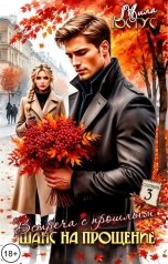 обложка книги Мила Юстус "Встреча с прошлым. Шанс на прощение"