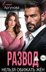 обложка книги Елена Аргунова "Развод. Нельзя обижать жён"
