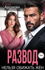 обложка книги Елена Аргунова "Развод. Нельзя обижать жён"
