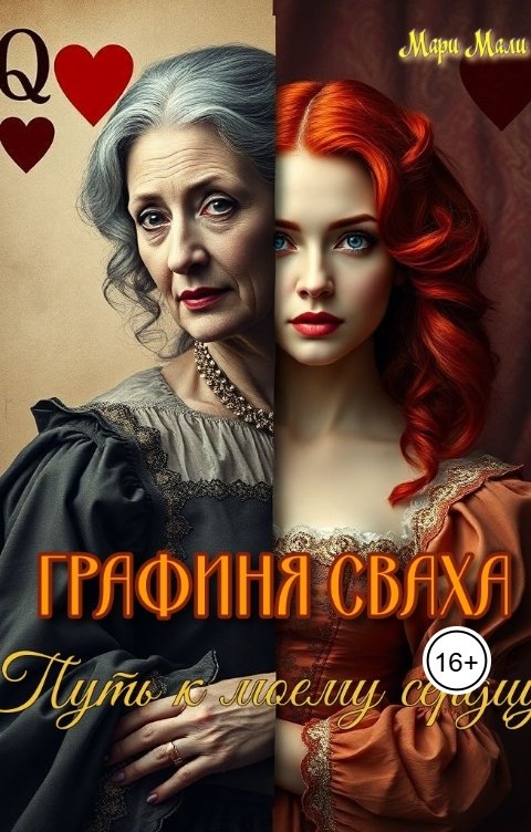 Обложка книги Мари Мали Графиня сваха. Путь к моему сердцу