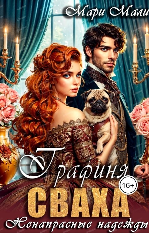 Обложка книги Мари Мали Графиня сваха. Ненапрасные надежды