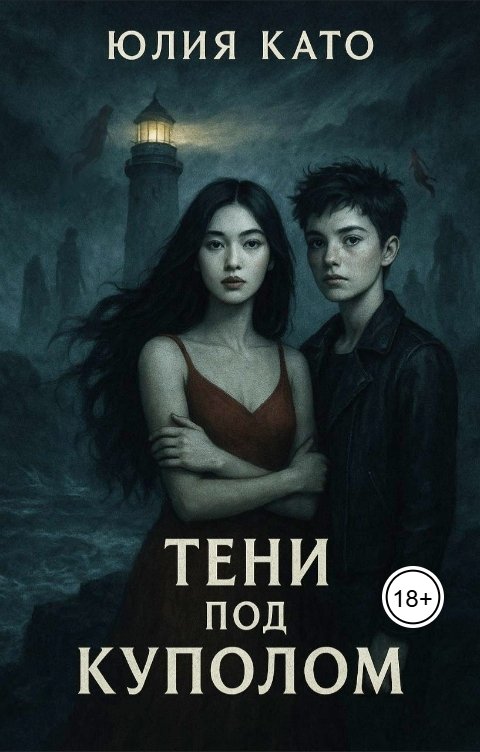 Обложка книги Юлия Като Тени под куполом