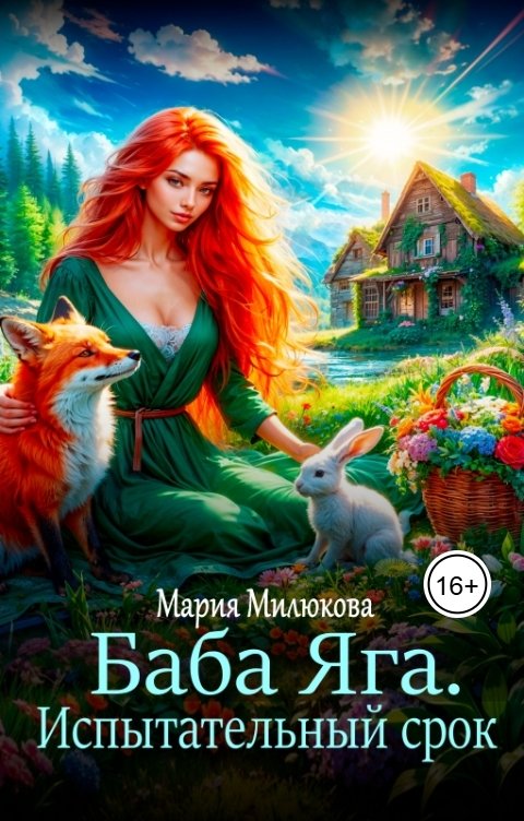 Обложка книги Мария Милюкова Баба Яга. Испытательный срок. Книга 2