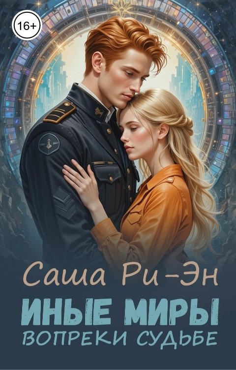 Обложка книги Саша Ри-Эн Иные миры. Вопреки судьбе