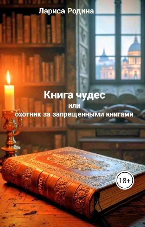 Обложка книги Лариса Родина Книга чудес, или охотник за запрещенными книгами