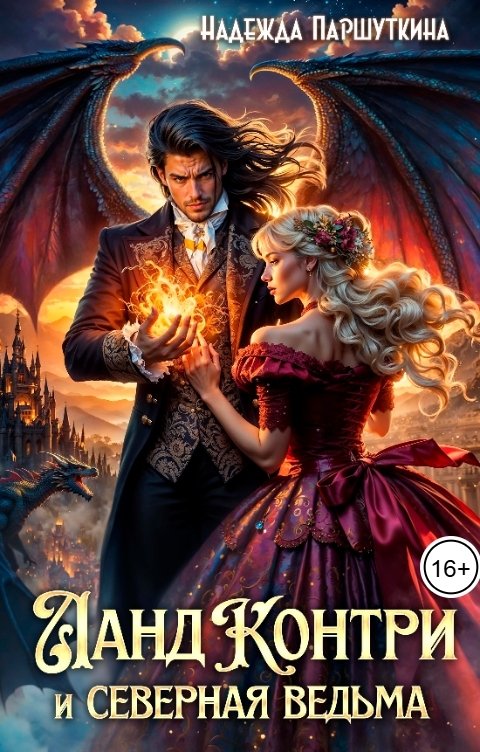 Обложка книги Надежда Паршуткина Ланд Контри и северная ведьма