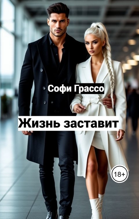 Обложка книги Софи Грассо Жизнь заставит!