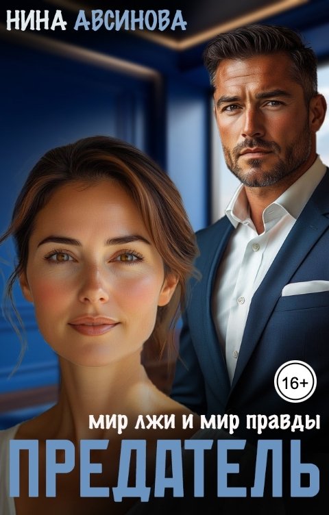 Обложка книги Нина Авсинова Предатель. Мир лжи и мир правды
