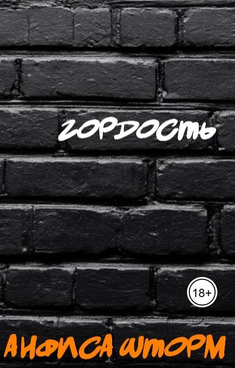 Обложка книги Анфиса Шторм Гордость