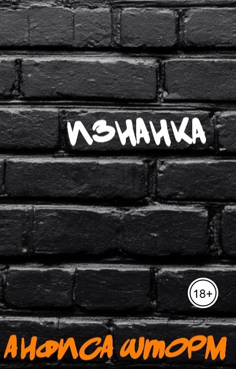 Обложка книги Анфиса Шторм Изнанка