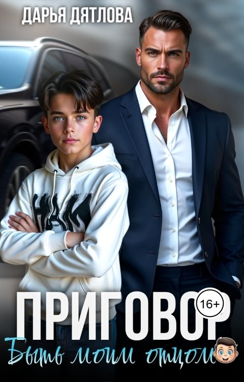 Обложка книги Дарья Дятлова Приговор быть моим отцом