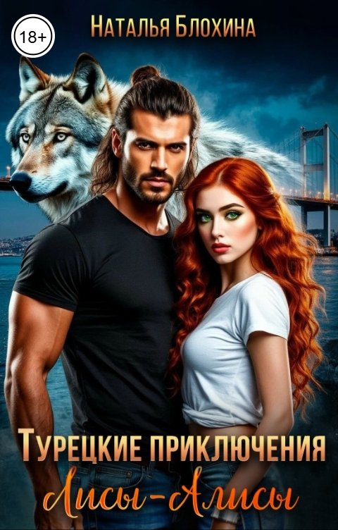 Обложка книги Наталья Блохина Турецкие приключения Лисы-Алисы