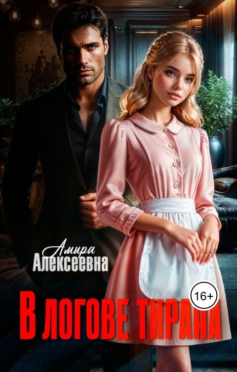 Обложка книги Амира Алексеевна В логове Тирана