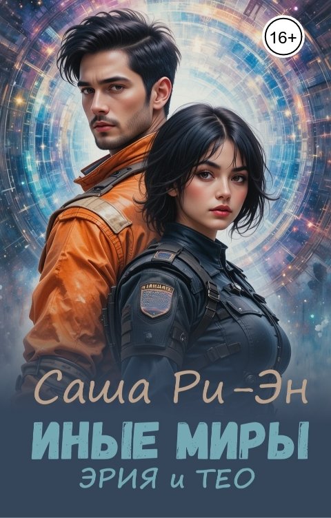Обложка книги Саша Ри-Эн Иные миры. Эрия и Тео